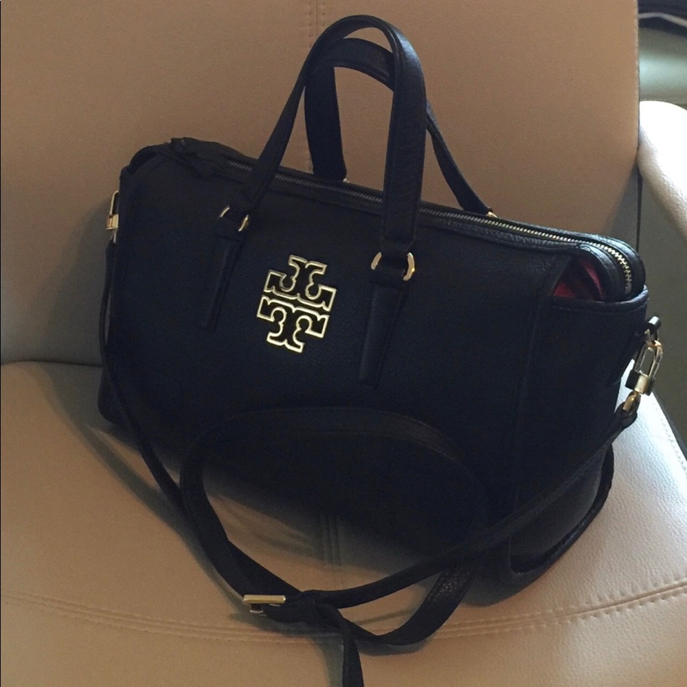 Tory Burch Britten Satchel